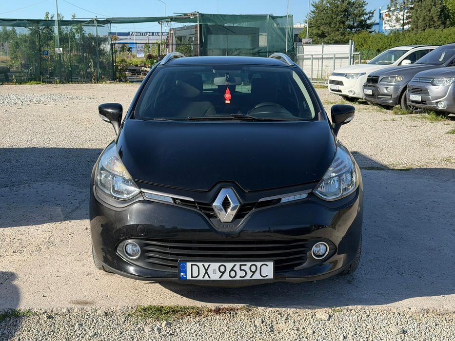 Renault Clio 1.5 Diesel/2015r/Klima/Raty/Navi/PDC/Led/Alufelgi/Zamiana