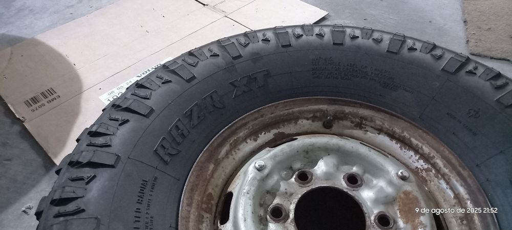 3 Pneus 30x10xr14 Maxxis razr xt