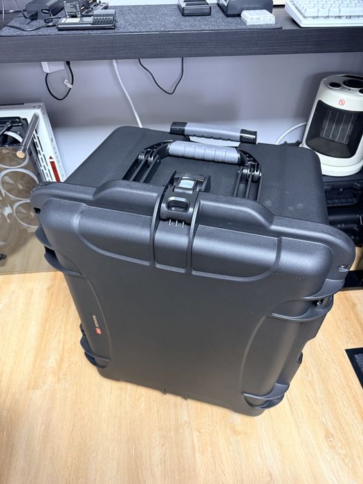 Mala rigida Nanuk 960 + Organizer