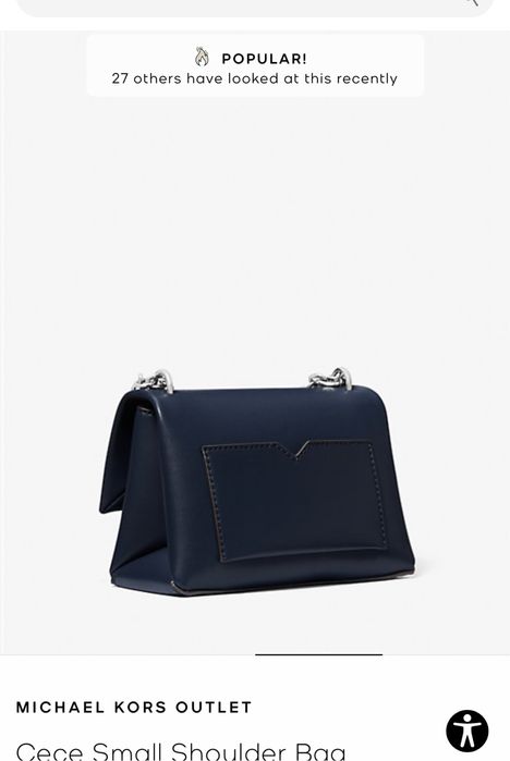 MICHAEL KORS OUTLET Cece Small Shoulder Bag