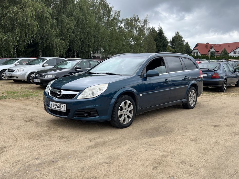 Opel Vecta C 1,9 Diesel 2008r. Sprawna Klima Tanio-Zamiana!