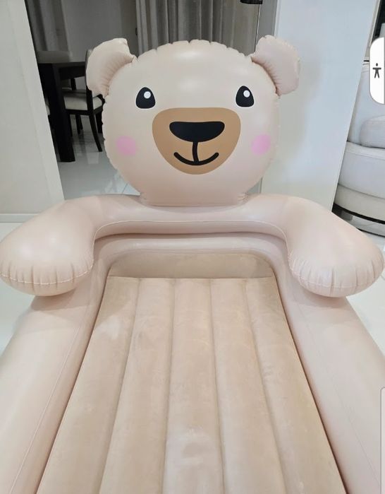 Cama inflável infantil