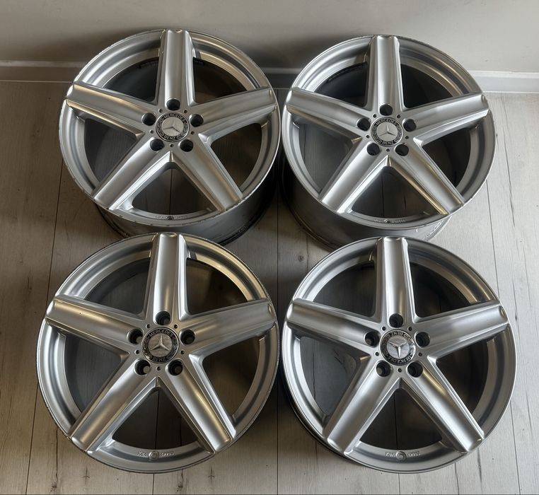 MERCEDES 18" 5x112  C-klasse, E-klasse, CLA, A-klasse