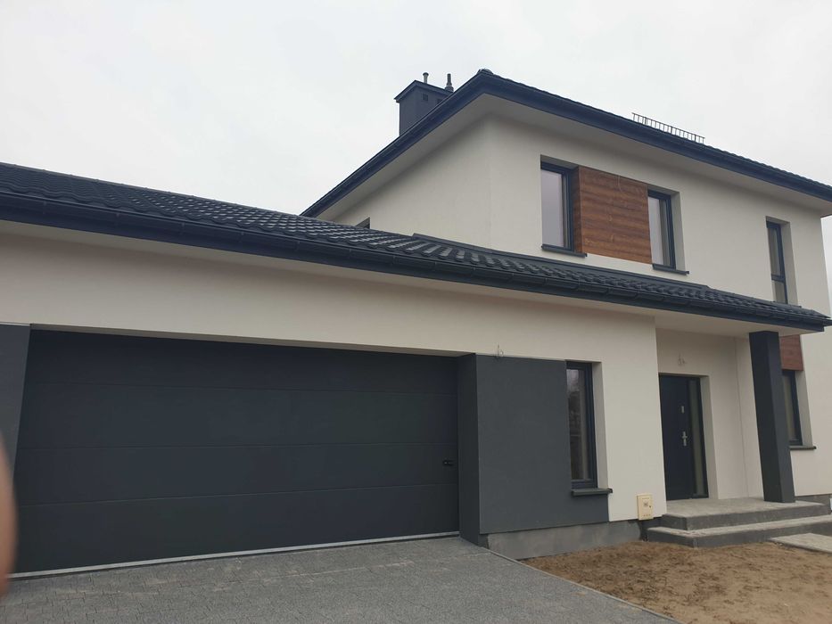 Drzwi garażowe termo