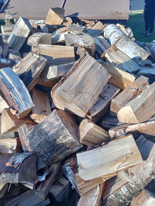 Drewno Drzewo Opałowe Kominkowe