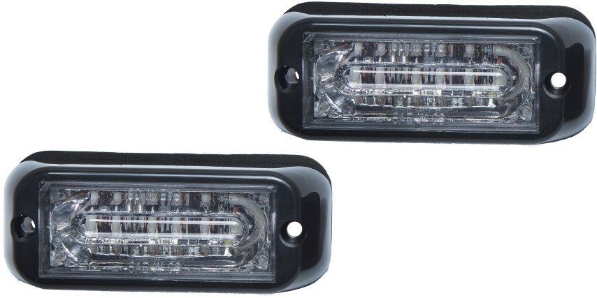 Stroboskopy/Lampy kierunkowe LED REFLECT 2x6, 12/24V