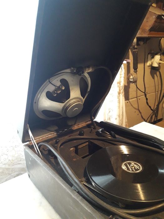 Потефон ламповый