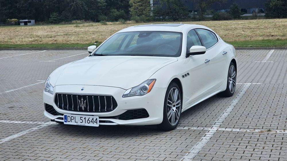 Maserati Quattroporte