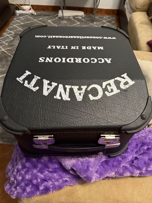 Concertina Semi nova