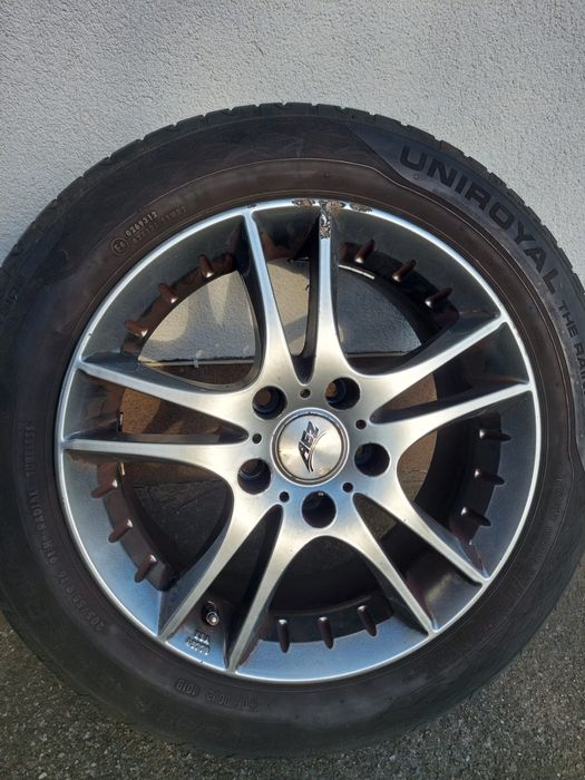 Opony Uniroyal + felgi 16”