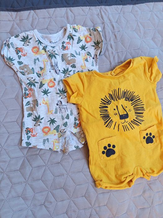 Rampersy niemowlęce 56