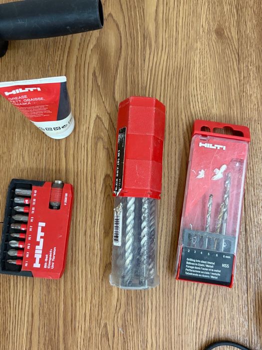 Kit Profissional HILTI 22V Completo