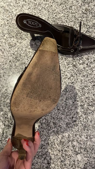 Sapatos tods como novos