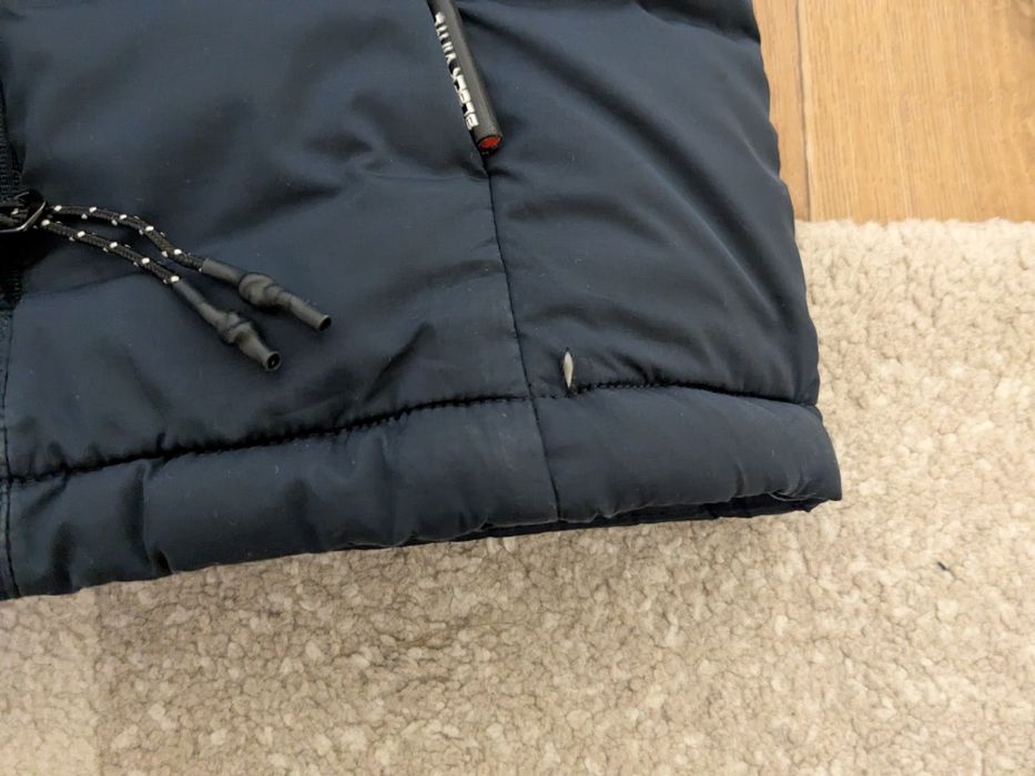 Пуховик black vinyl