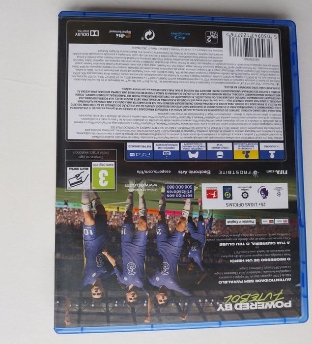 FIFA22 para PS4 como novo