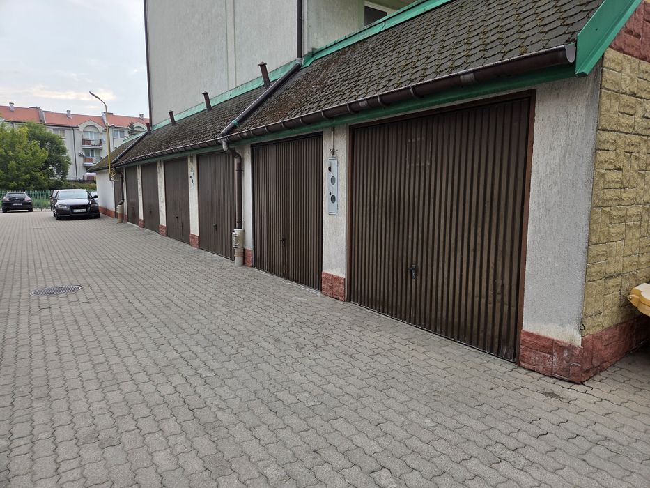 Wynajmę garaż na Zachodniej
