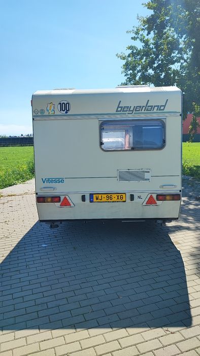 Przyczepa kempingowa   Beyerland  Vitesse 430  MD.