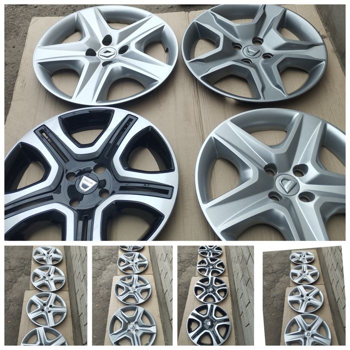Колпаки Р16 Renault, Dacia Sandero Stepway 2/original.