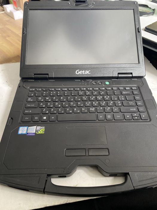 Захищений Getac S410 14" FHD IPS Touch Rugged i7-6600U GTX 950 4GB Win