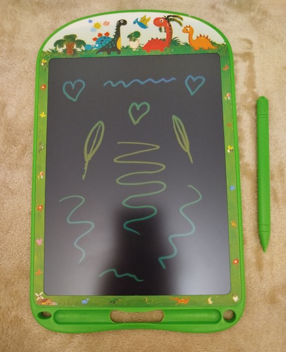 Дитячий LCD планшет для малювання 10" — Електронна дошка для творчості