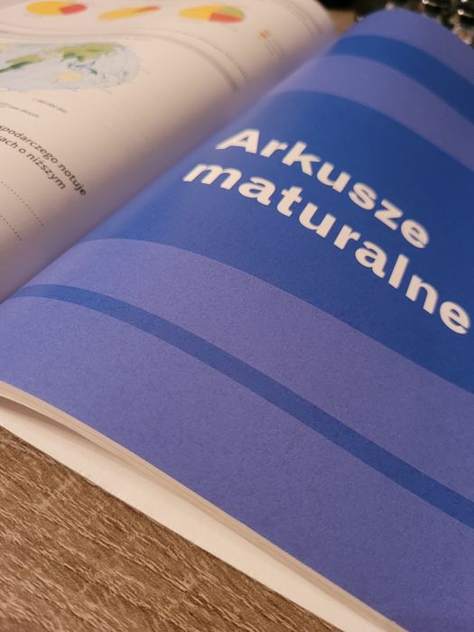 Karty pracy Zbiór zadań maturalnych - Nowa Teraz Matura, Geografia