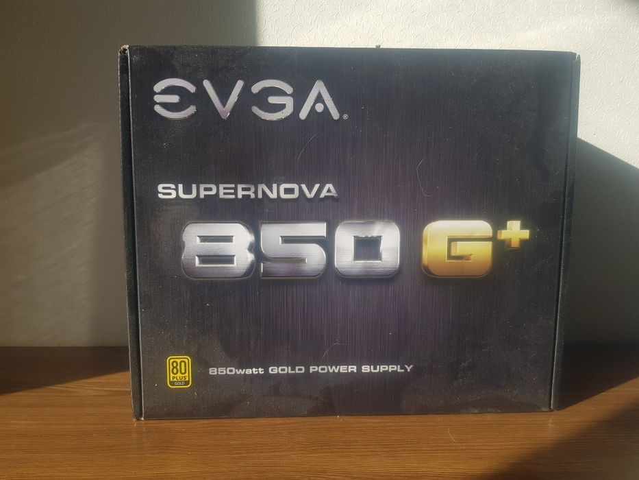 Блок живлення Evga supernova G+ 850w gold 80+
