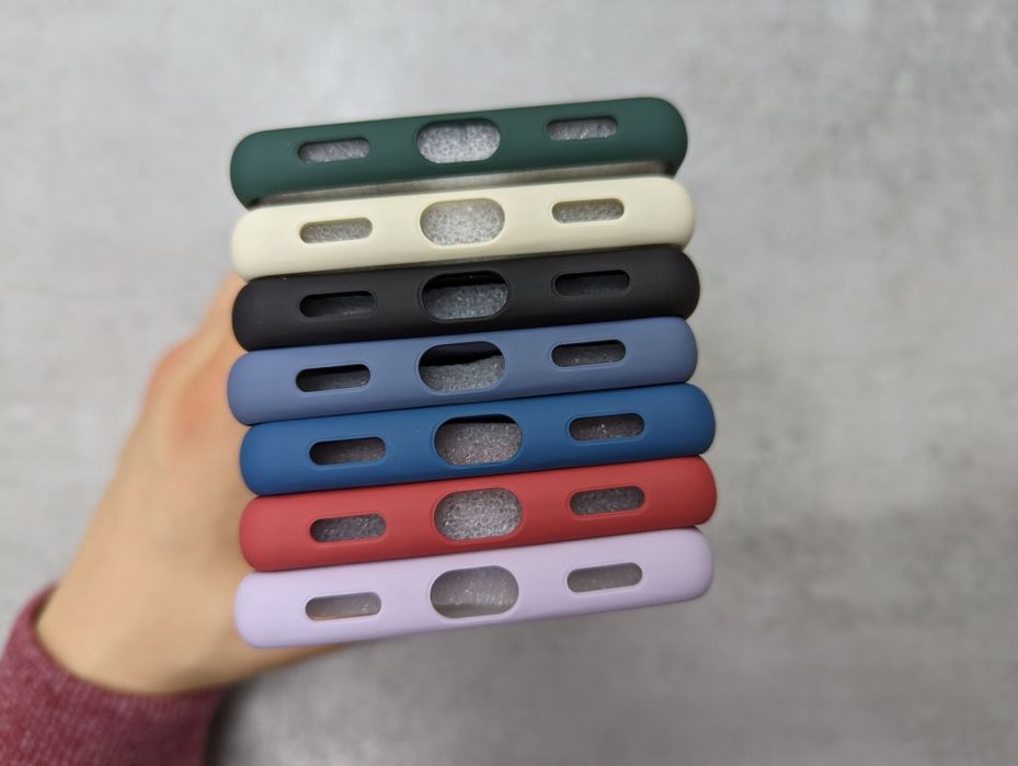 Противоударный чехол Google Pixel 6a микрофибра Чохолсофт тач