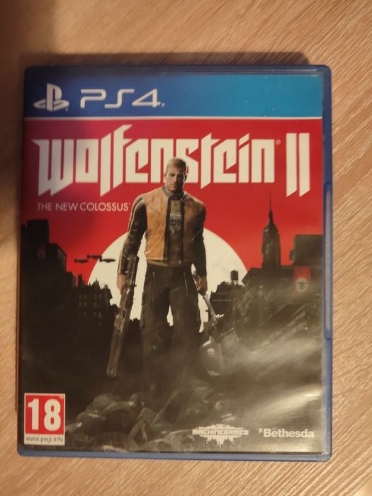 PS4 Gra Wolfenstein 2 PS4