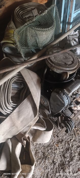 Мотор помпа літровий в робочом стані