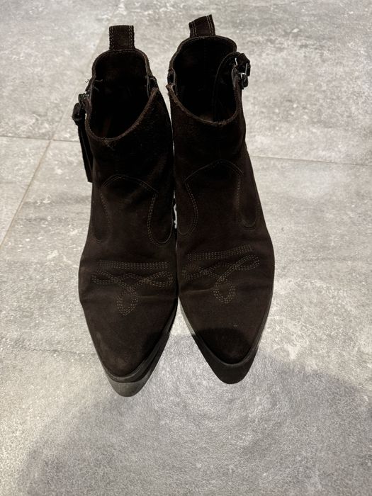 Buty kowbojki damskie botki GINO ROSSI 38