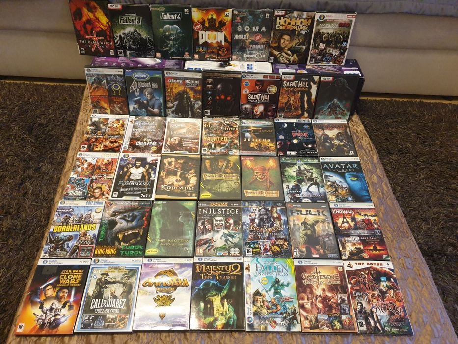 Популярные игры на ПК