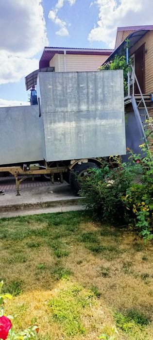 Причіп-фургон (ізотермічний)