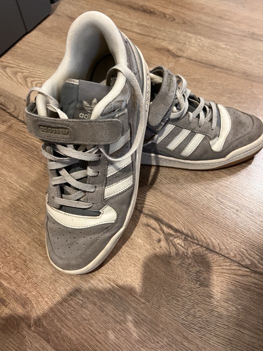 Кросівки чоловічі Adidas Forum Low Shoes Grey Fz6253