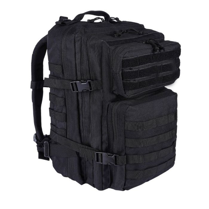 Тактический рюкзак 45л  MOLLE чёрный