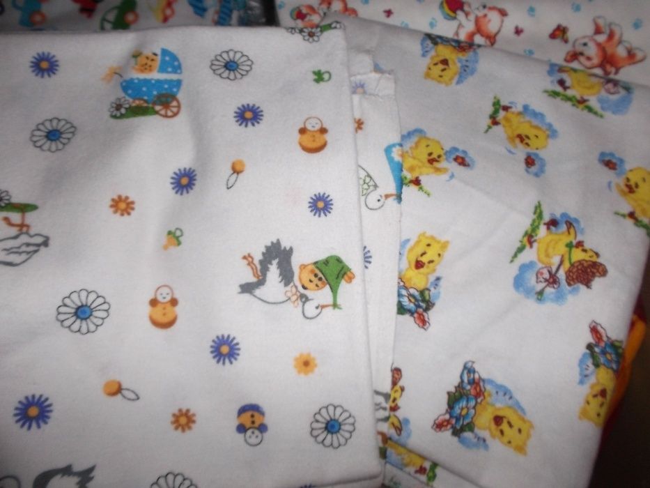 Пелёнки байковые,ситцевые,бязевые(большие 110-90 см.)