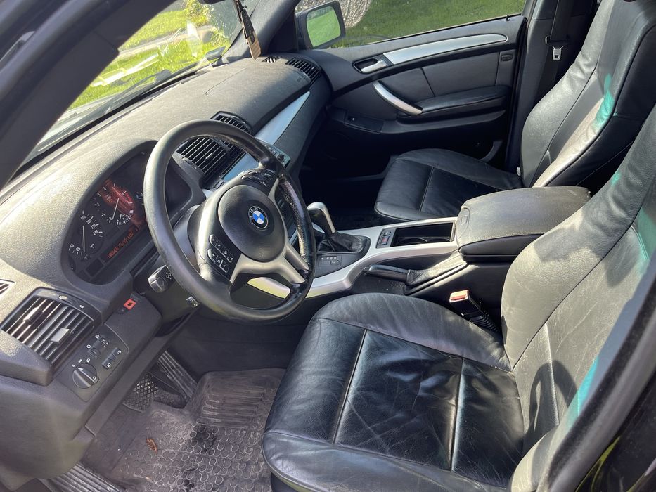 BMW X5 E53 4.4 benzyna gaz