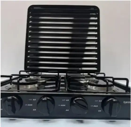 Німецька плитка! Газова плита на 4 конфорки Настільна плитка RB-2227