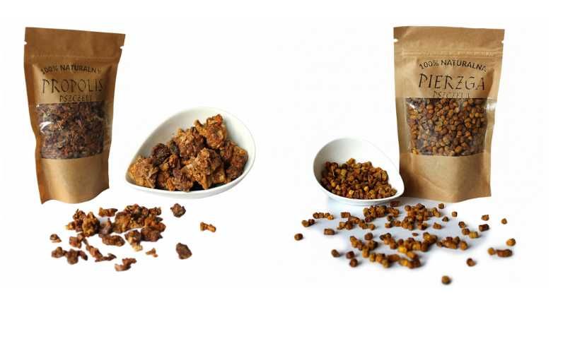 Kit pszczeli 100g i pierzga pszczela 100g