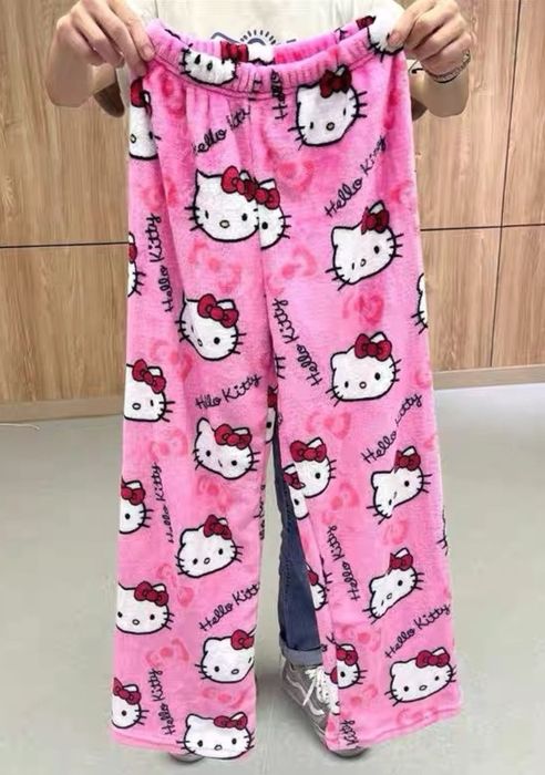 РОЗПРОДАЖ!! Теплі штани Hello Kitty, штани хелоу кітті, штаны хелоу китти.