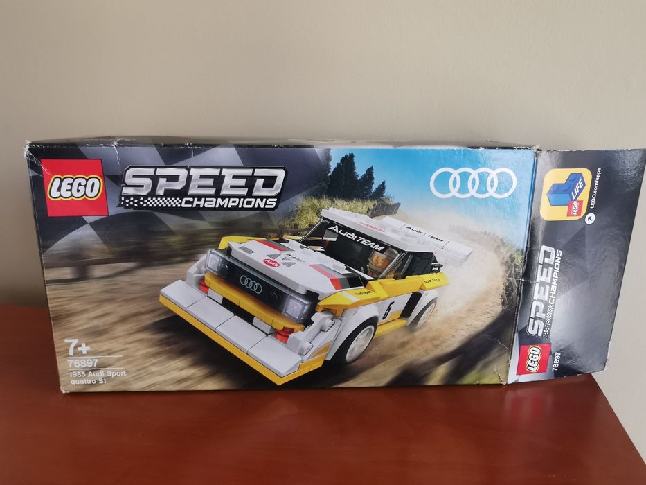 Lego 76897 Audi sport quattro
