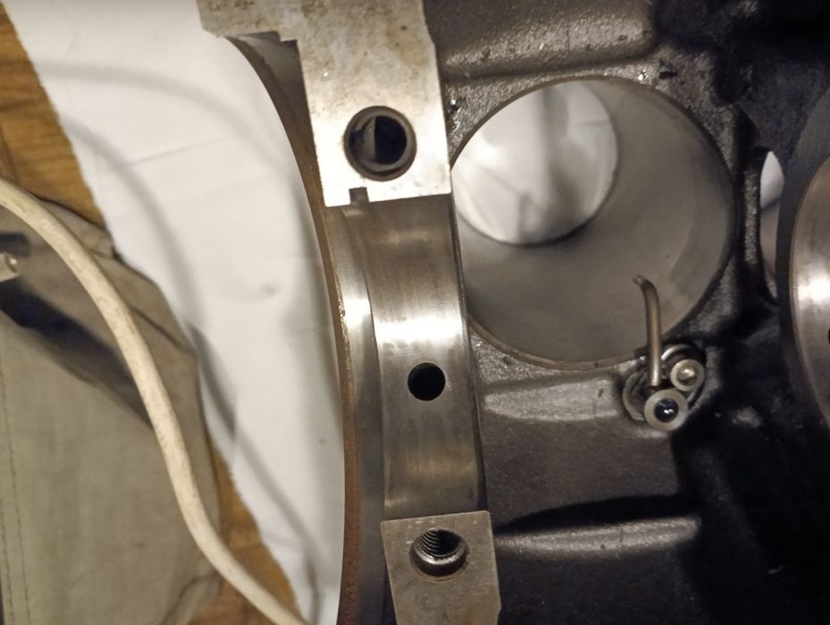 Блок двигателя D4FD