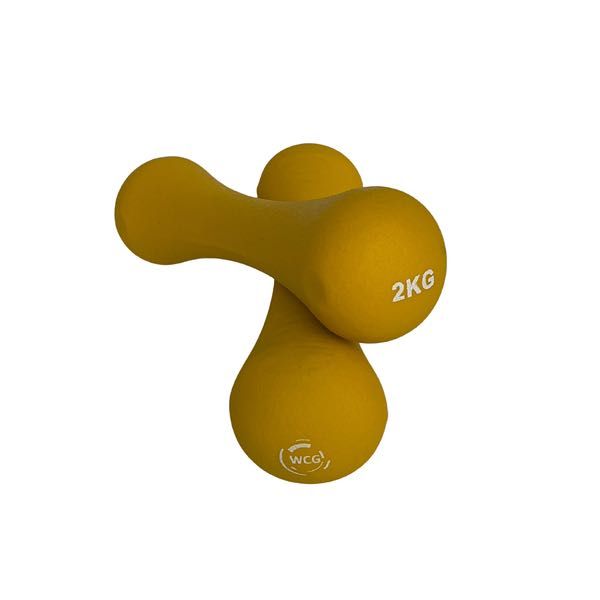 Фітнес гантелі 2шт. по 2 кг