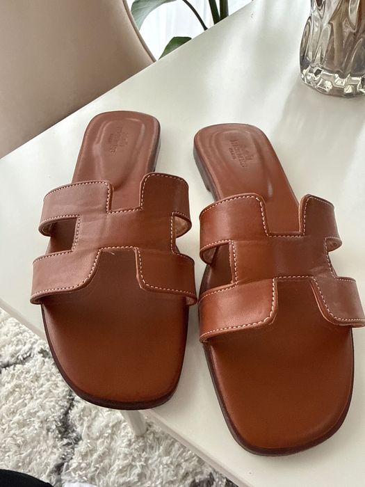 Klapki Hermes 26cm 39 40