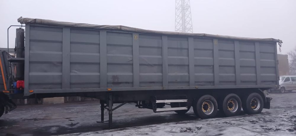 Полуприцеп самосвал VAN HOOL