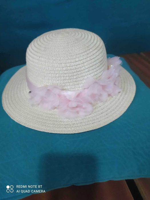 Chapéu sol menina 4-6 anos
