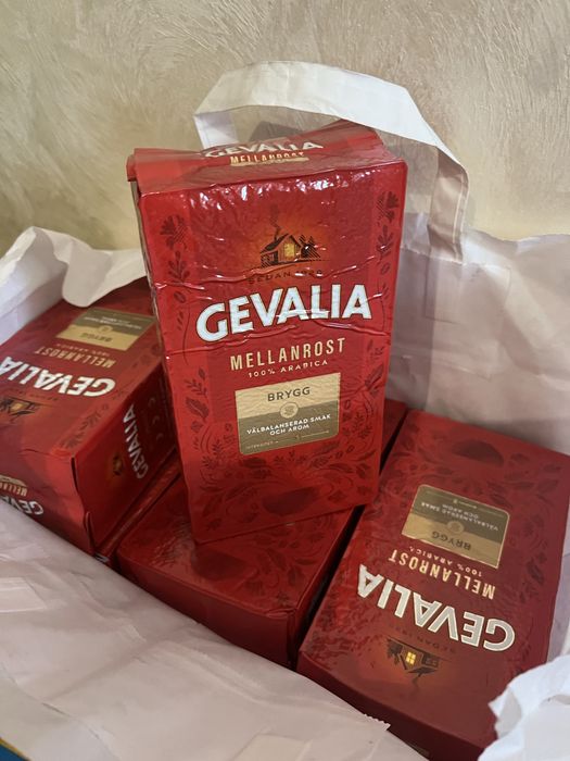 Кава мелена заварна Gevalia 450г, Швеція
