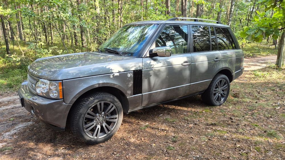 Land Rover Range Rover Range Rover 3.6 TD V8 Vogue 2009r