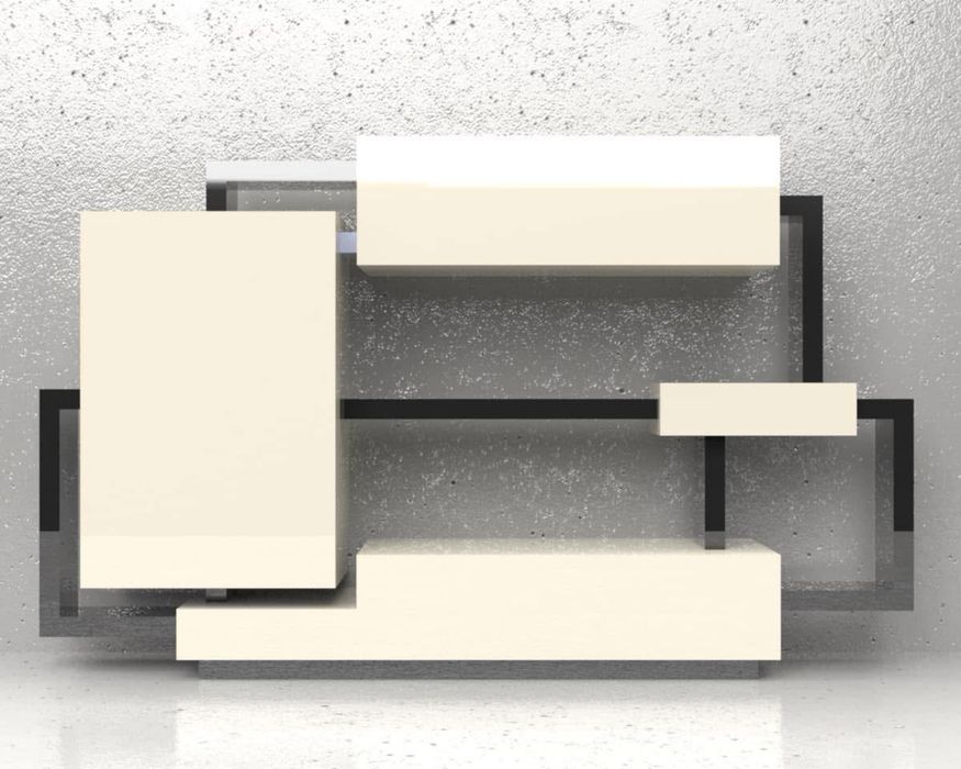Desenho tecnico de arquitetura e de mobiliario