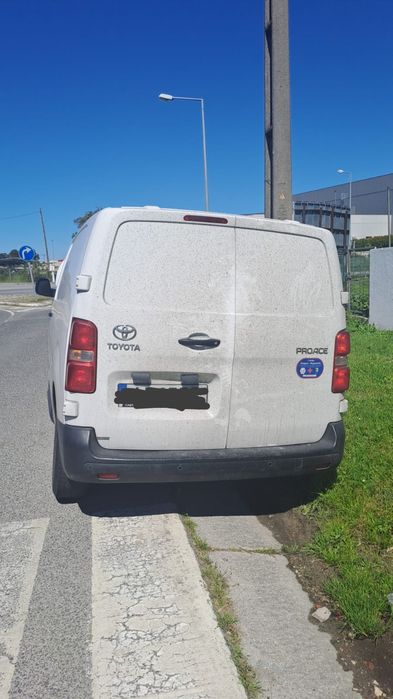 Toyota Proace 2020