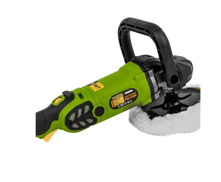 Полировальная машина Procraft PM2100K (Полировка автомобиля)